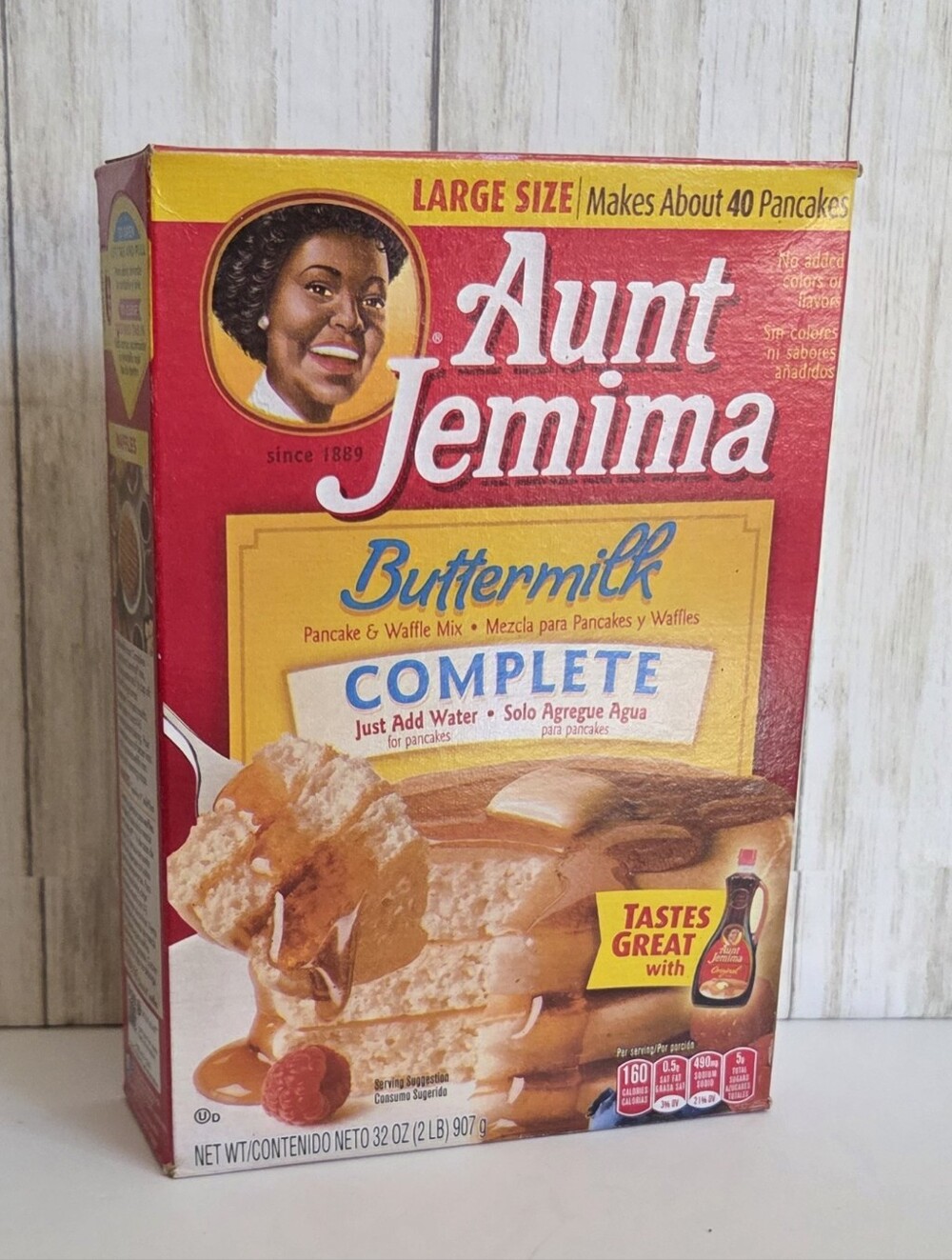 Aunt Jemima Buttermilk  Pancake & Waffle Mix